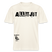 ALLET JUT-Relaxed Fit Unisex Bio-T-Shirt - Naturweiß 