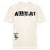 ALLET JUT-Relaxed Fit Unisex Bio-T-Shirt - Naturweiß 