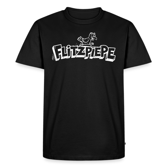 FLITZPIEPE 2026-Männer Premium T-Shirt - Schwarz