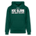 ICK GLOOB MIR LAUST DER AFFE-Unisex Bio-Hoodie - Forest
