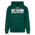 ICK GLOOB MIR LAUST DER AFFE-Unisex Bio-Hoodie - Forest