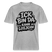 Berlin Shirt-ICK BIN DA, KANN LOSJEHN- RELAXED FIT Unisex Bio T-Shirt - Grau meliert
