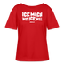 ICK MACH WAT ICK WILL-Rundhals Frauen Bio-T-Shirt - Rot