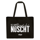 NETT KANN ICK OOCH-Berliner Spruch-Einkaufstasche - Schwarz