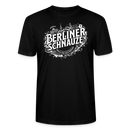 BERLINER SCHNAUZE-Unisex T-Shirt BIO - Schwarz