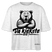 Da kiekste, wa? Frauen Boxy Bio-T-Shirt - Weiß meliert