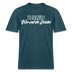 Wir sind die Geilsten-Relaxed Fit Unisex Bio-T-Shirt II - Dunkles Petrol