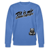 Dit is mir SCHNURZPIEPE-Unisex Bio-Sweatshirt - Blau