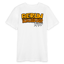 BERLIN ICK LIEB DIR - Bio Teenager T-Shirt - Weiß