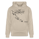 Weihnachten in Berlin 25-JIBT NÜSCHT-Unisex Bio-Hoodie II - Beige
