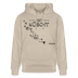 Weihnachten in Berlin 25-JIBT NÜSCHT-Unisex Bio-Hoodie II - Beige