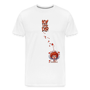 ICK LIEBE DIR-Männer Premium T-Shirt - Weiß