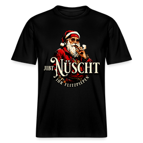 JIBT NÜSCHT IHR FLITZPIEPEN - Relaxed Fit Unisex Bio-T-Shirt - Schwarz