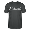 Berliner Sprüche T-Shirt- dit is n Träumchen- Unisex Bio  - Anthrazit