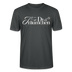 Berliner Sprüche T-Shirt- dit is n Träumchen- Unisex Bio  - Anthrazit