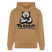 Da kiekste, wa?-Unisex Bio-Hoodie - Karamell 
