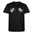 WATN? NÜSCHT!-Männer Premium BIO T-Shirt - Schwarz