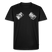 WATN? NÜSCHT!-Männer Premium BIO T-Shirt - Schwarz