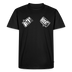 WATN? NÜSCHT!-Männer Premium BIO T-Shirt - Schwarz