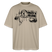 Dit ehrliche Berlin Shirt-MACH 'N ABJANG-Oversized Unisex Bio T-Shirt - Steingrau