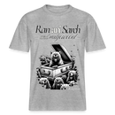 Ran an Sarch-Relaxed Fit Unisex Bio-T-Shirt I - Grau meliert