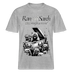 Ran an Sarch-Relaxed Fit Unisex Bio-T-Shirt I - Grau meliert