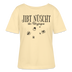 JIBT NÜSCHT IHR FLITZPIEPEN-Rundhals Frauen Bio-T-Shirt - Creme