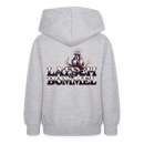 BERLINER LATSCH UND BOMMEL - Teenager Hoodie - Hellgrau meliert