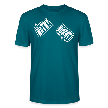 WATN?NÜSCHT!- Unisex BIO T-Shirt - Ozeanblau