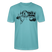 Dit freundliche Shirt mit Berliner Schnauze-MACH 'N ABJANG-Unisex Bio T-Shirt - Pastelltürkis