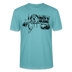 Dit freundliche Shirt mit Berliner Schnauze-MACH 'N ABJANG-Unisex Bio T-Shirt - Pastelltürkis