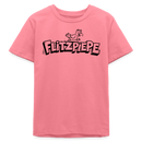 FLITZPIEPE-Bio Teenager T-Shirt - Pink 