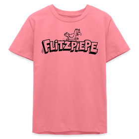 FLITZPIEPE-Bio Teenager T-Shirt - Pink 