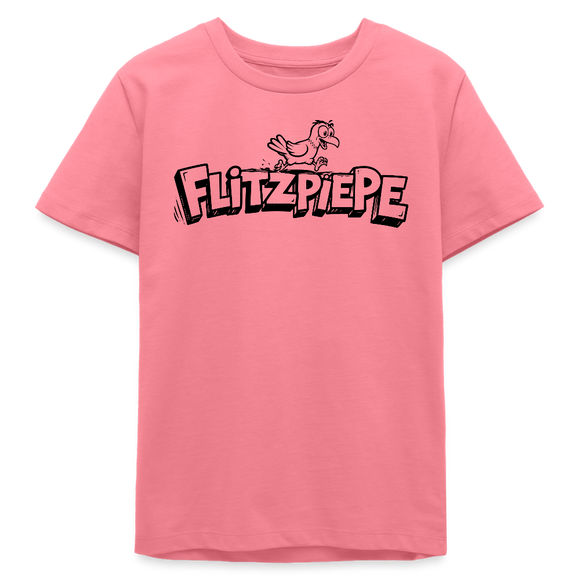FLITZPIEPE-Bio Teenager T-Shirt - Pink 