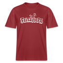 Dit Berlin Shirt-FLITZPIEPE-RELAXED FIT Unisex Bio T-Shirt - Erdrot