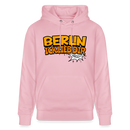 BERLIN ICK LIEB DIR - Unisex Bio-Hoodie - Hellrosa
