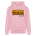 BERLIN ICK LIEB DIR - Unisex Bio-Hoodie - Hellrosa