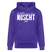 NETT KANN ICK OOCH-Unisex Bio-Hoodie - Purple Love 