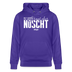 NETT KANN ICK OOCH-Unisex Bio-Hoodie - Purple Love 