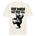 ICK MACH WAT ICK WILL-Relaxed Fit Unisex Bio-T-Shirt IV - Naturweiß 