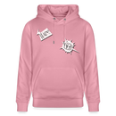 WATN? NÜSCHT!-Unisex Bio-Hoodie - Lila Traum