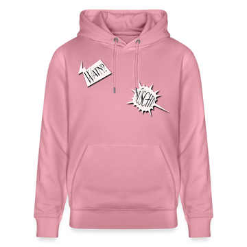 WATN? NÜSCHT!-Unisex Bio-Hoodie - Lila Traum