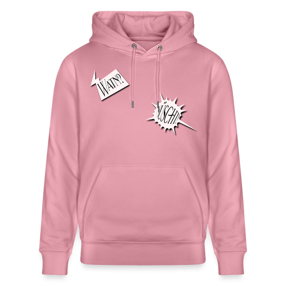 WATN? NÜSCHT!-Unisex Bio-Hoodie - Lila Traum