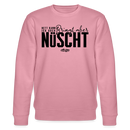 Berliner Spruch-NETT KANN ICK OOCH-Unisex Bio-Sweatshirt - Lila Traum
