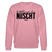 Berliner Spruch-NETT KANN ICK OOCH-Unisex Bio-Sweatshirt - Lila Traum