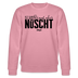 Berliner Spruch-NETT KANN ICK OOCH-Unisex Bio-Sweatshirt - Lila Traum
