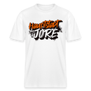 HAUPTSTADTJÖRE-Relaxed Fit Unisex Bio-T-Shirt - Weiß