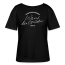 WIR SIND DIE GEILSTEN-Berlin2026-Rundhals Frauen Bio-T-Shirt - Schwarz