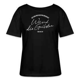 WIR SIND DIE GEILSTEN-Berlin2026-Rundhals Frauen Bio-T-Shirt - Schwarz