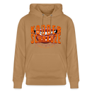 KODDERSCHNAUZE - Unisex Bio-Hoodie CRUISER - Latte